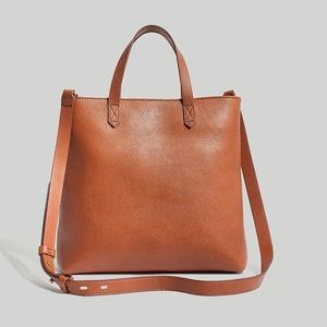 Madewell The Zip-Top Transport Crossbody